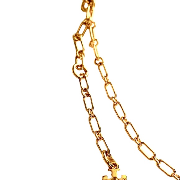 NEW Authentic Tory Burch Roxanne Pendant with Glass Pearl $175 - Picture 5 of 7